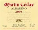 Bodegas Vilario-Cambados - Albario Rias Baixas Martin Cdax 2021