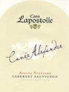 Casa Lapostolle - Cabernet Sauvignon Cuve Alexandre 2022