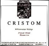 Cristom - Pinot Noir Willamette Valley Reserve 2024