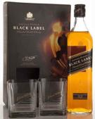 Johnnie Walker - Black Label Scotch Whisky 12 Year Gift Set