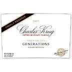 Charles Krug - Peter Mondavi Family Generations Napa Valley 2018