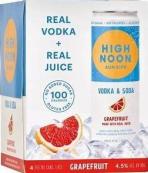 High Noon - Grapefruit Vodka & Soda