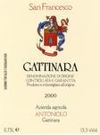 Antoniolo - Gattinara Piedmonte San Francesco 2012