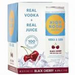 High Noon - Sun Sips Black Cherry Vodka & Soda 0 (357)