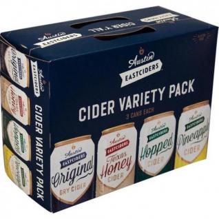 Austin Eastciders - Variety Pack (12 pack cans) (12 pack cans)