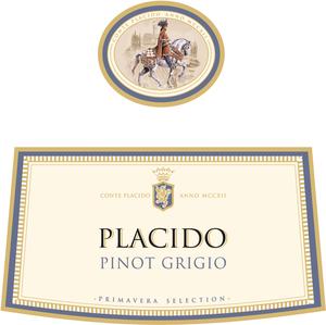 Banfi Vintners - Placido Pinot Grigio 2007 (1.5L) (1.5L)
