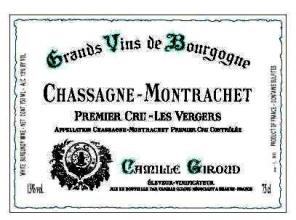 Camille Giroud - Chassagne Montrachet Les Vergers 2020 (750ml) (750ml)