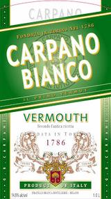 Carpano - Blanco Vermouth (1L) (1L)