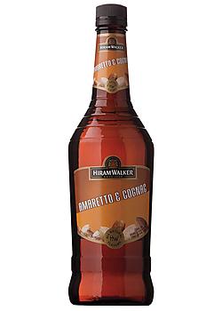 Hiram Walker - Amaretto (1L) (1L)