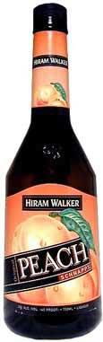 Hiram Walker - Peach Schnapps (1L) (1L)