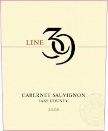 Line 39 - Cabernet Sauvignon Lake County 2019 (750ml) (750ml)