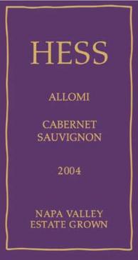 The Hess Collection - Cabernet Sauvignon Allomi Napa Valley 2021 (750ml) (750ml)