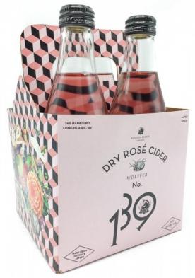 Wolffer Estate - No. 139 Dry Rose Cider (4 pack cans) (4 pack cans)