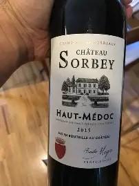 Chateau Sorbey Haut Medoc 2019 (750ml) (750ml)