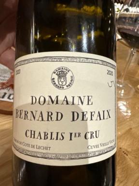 Defaix Domaine Bernard Chable 2023 (750ml) (750ml)